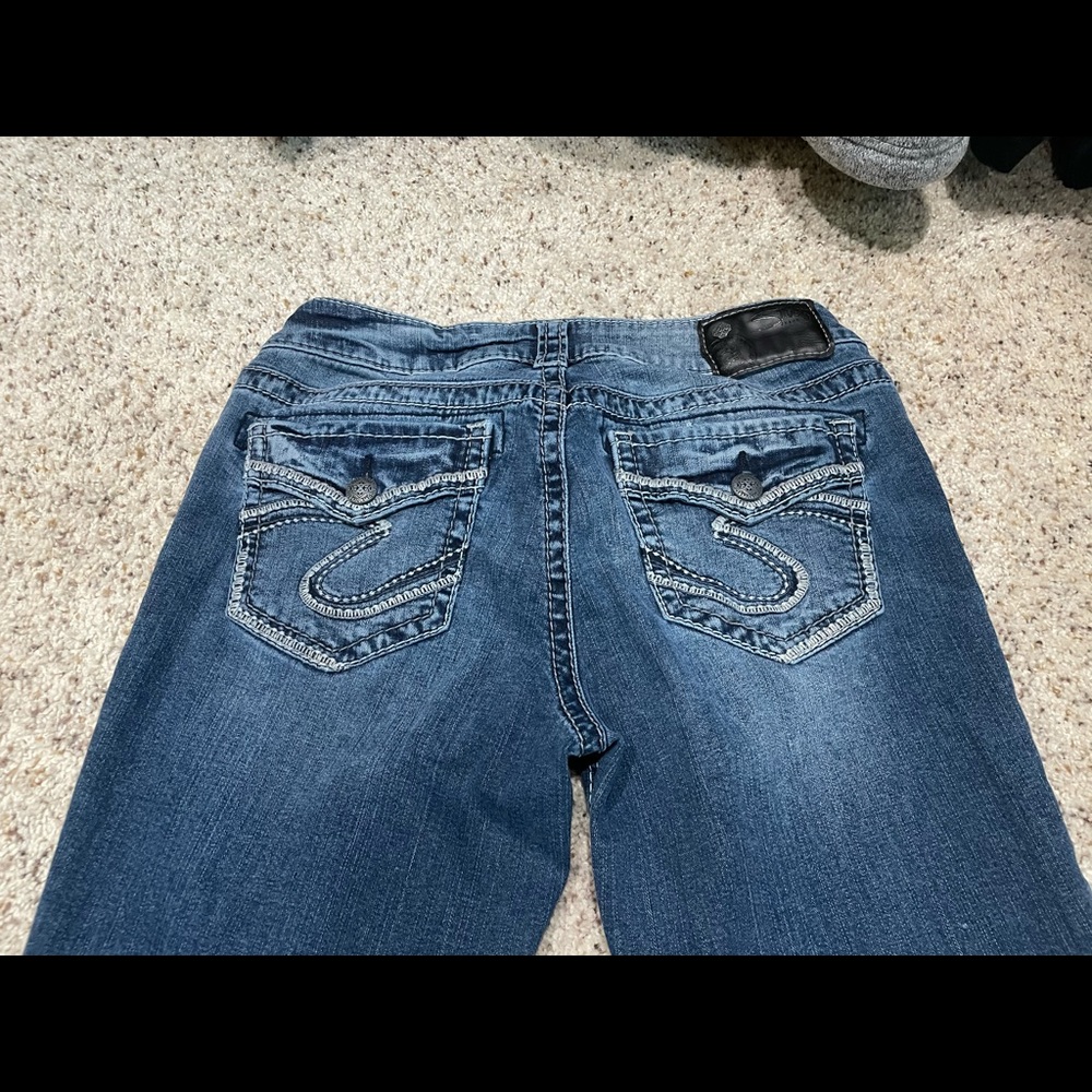 Silver Jeans size 29 midrise bootcut